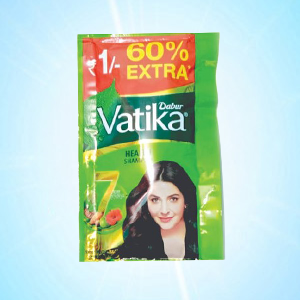 Vatika shampoo (green)